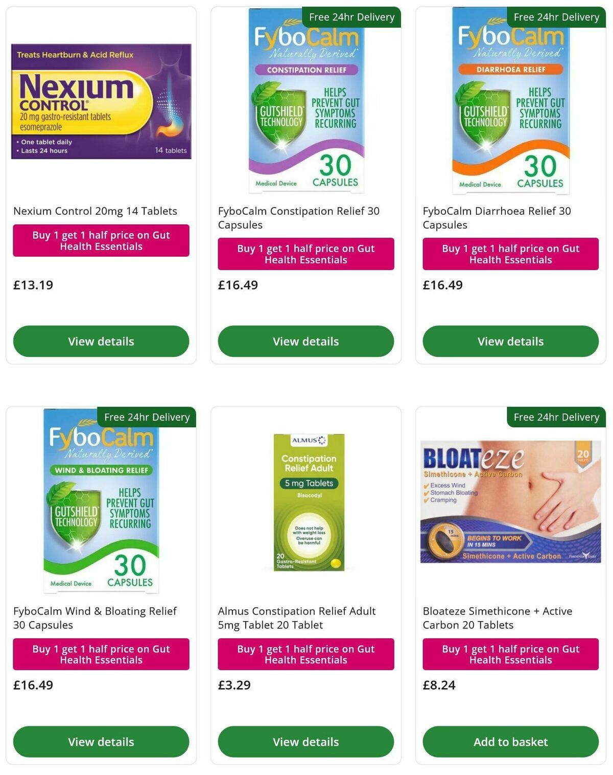 Lloyds Pharmacy Offers from 31 March
