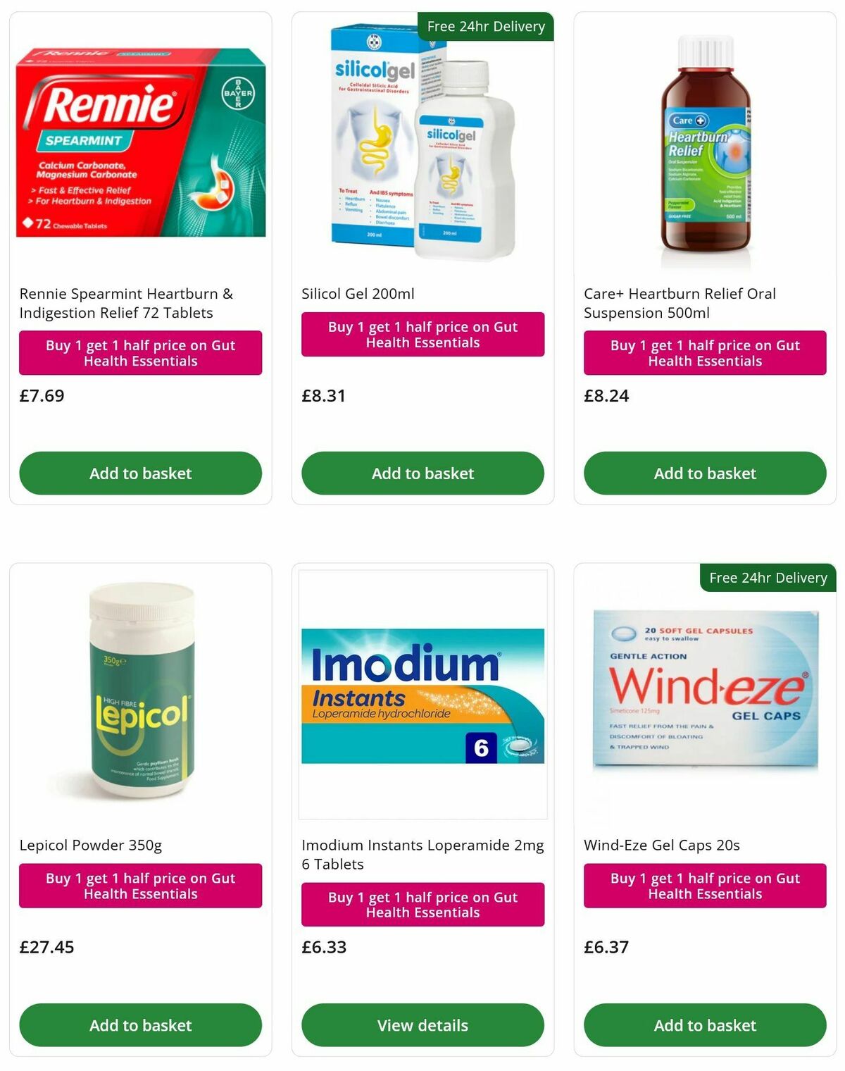 Lloyds Pharmacy Offers from 31 March