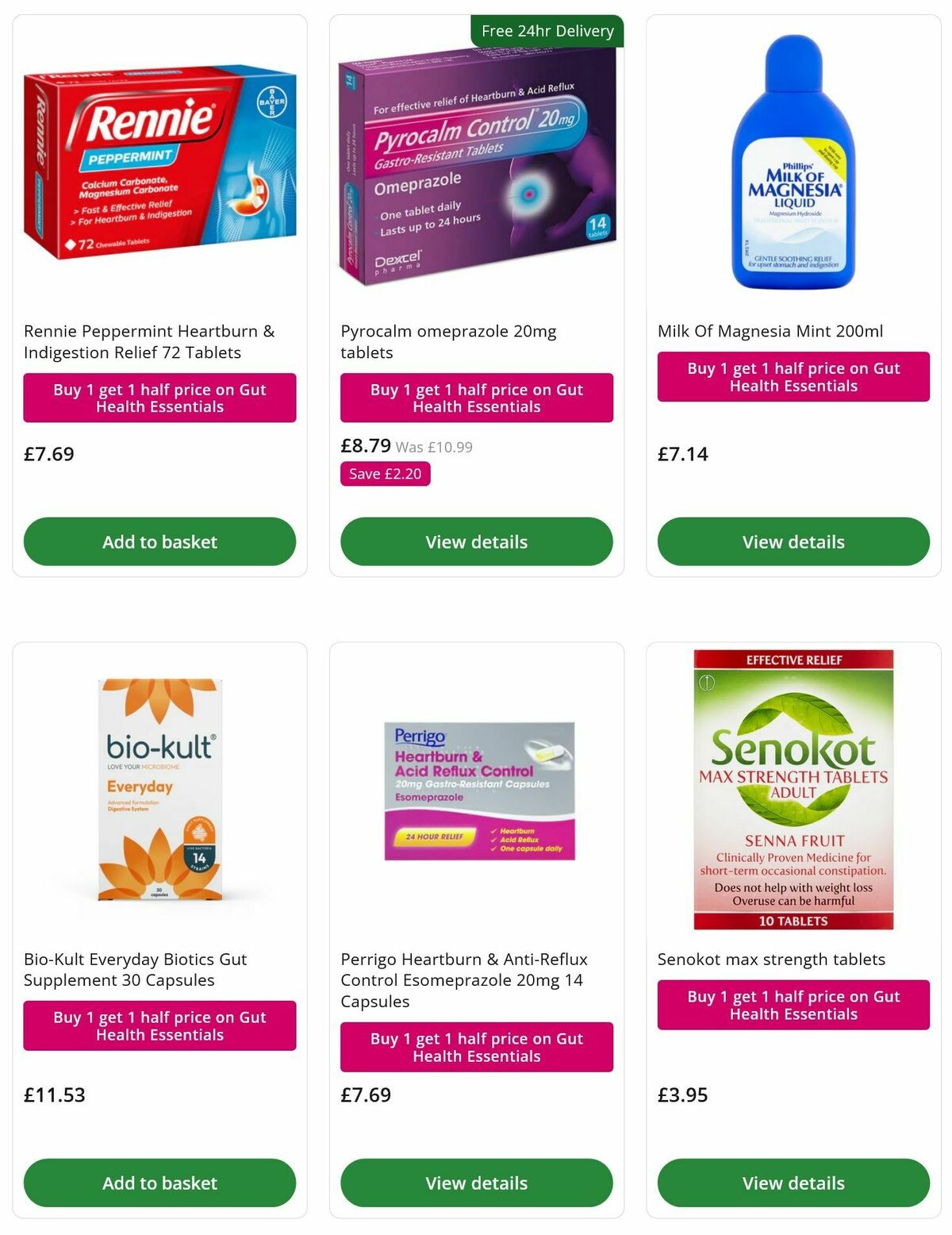 Lloyds Pharmacy Offers from 31 March