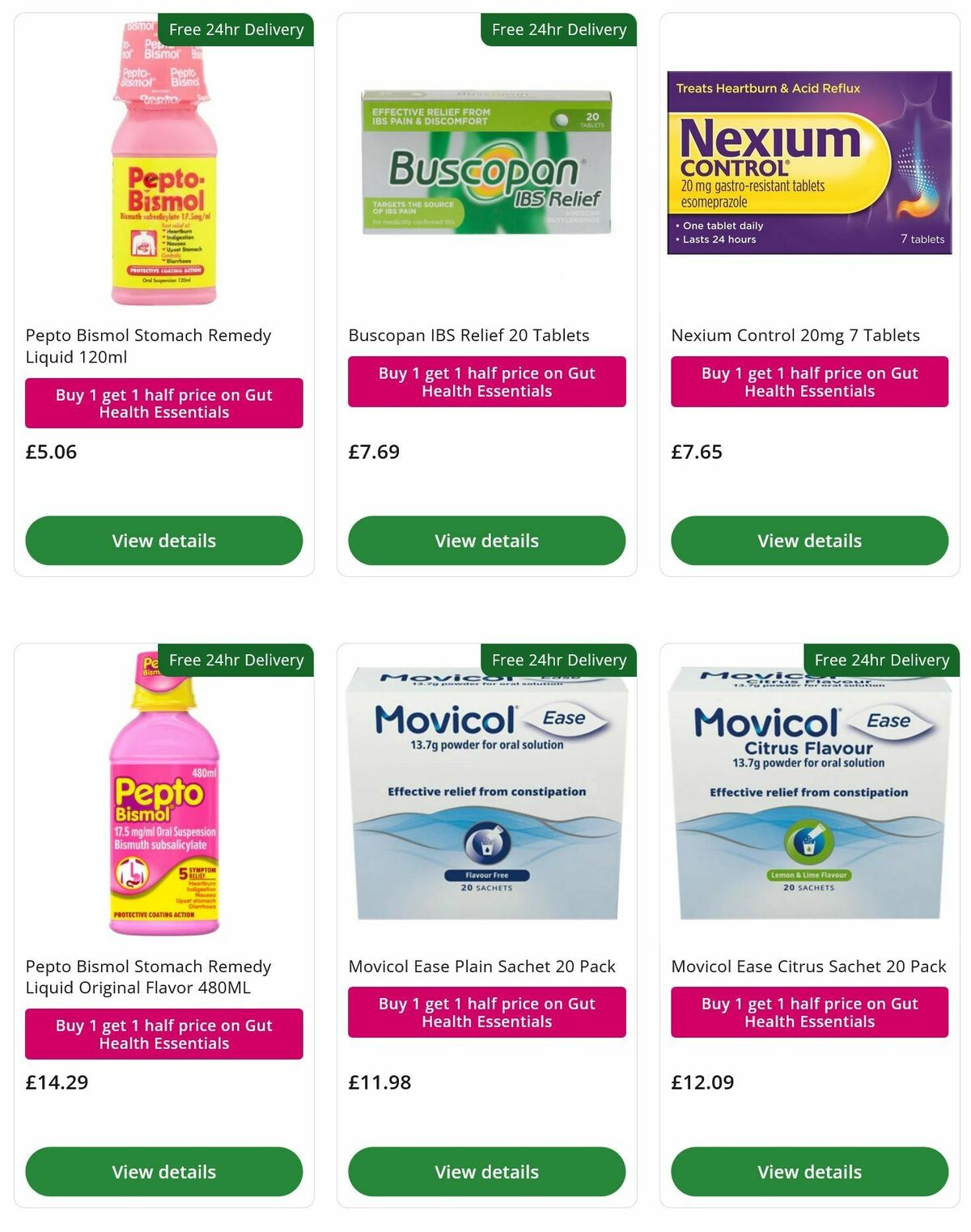 Lloyds Pharmacy Offers from 31 March