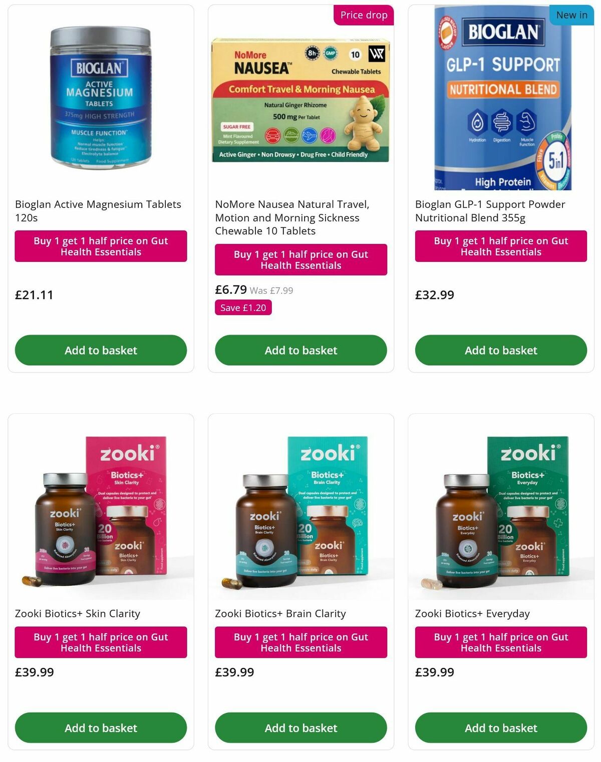 Lloyds Pharmacy Offers from 31 March