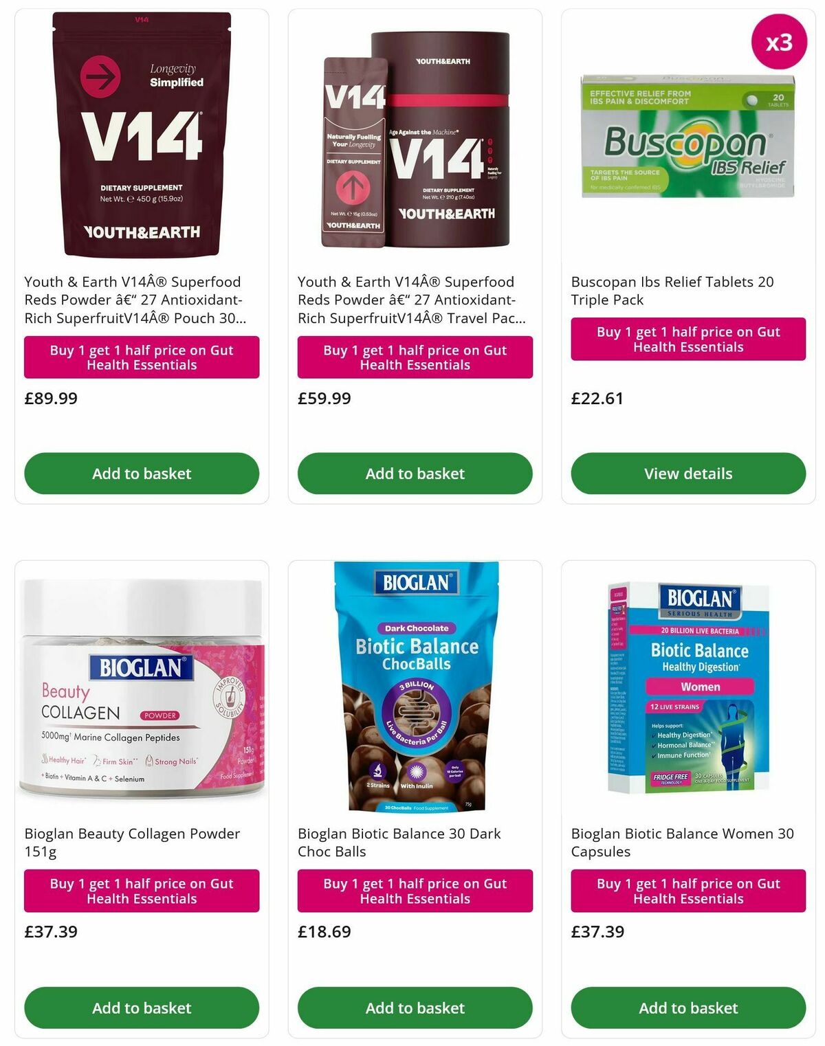 Lloyds Pharmacy Offers from 31 March