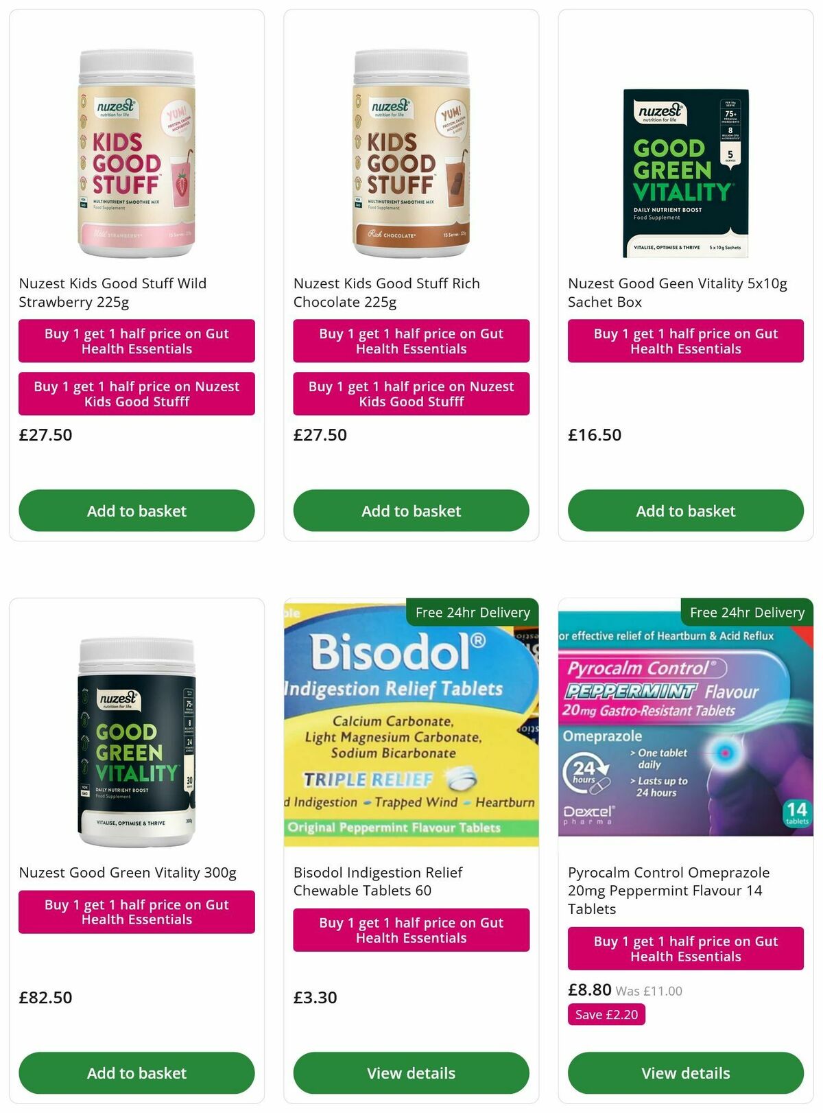 Lloyds Pharmacy Offers from 31 March