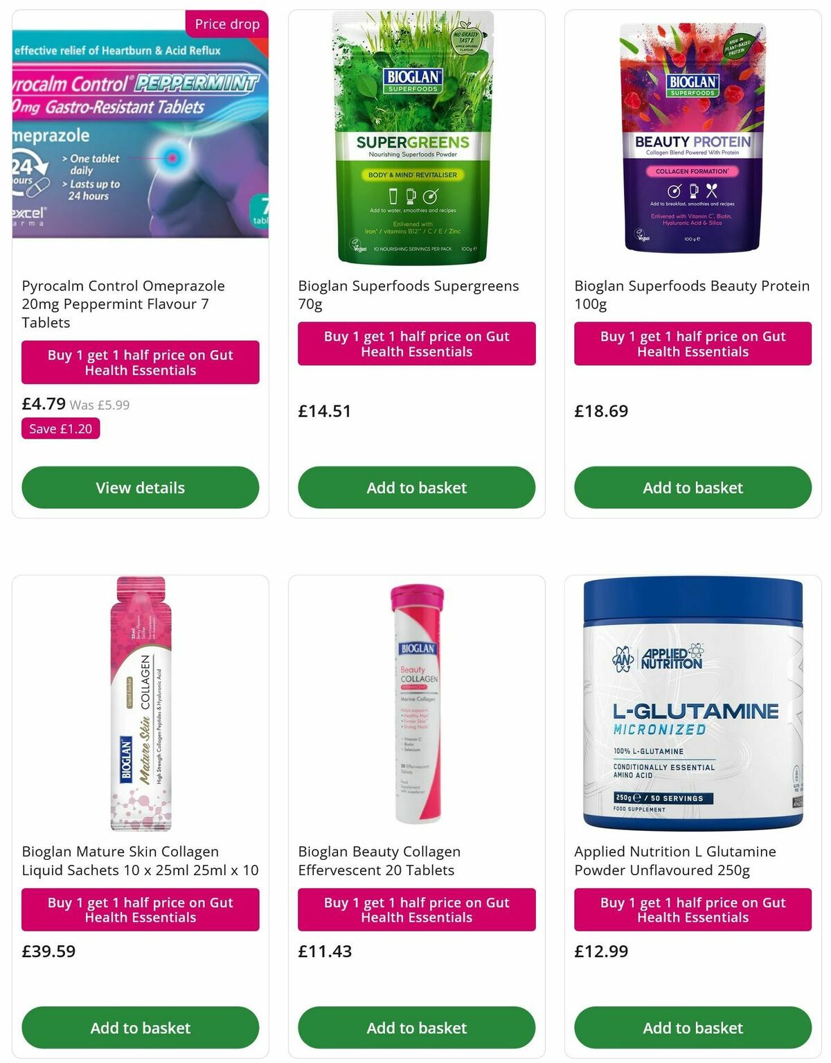 Lloyds Pharmacy Offers from 31 March