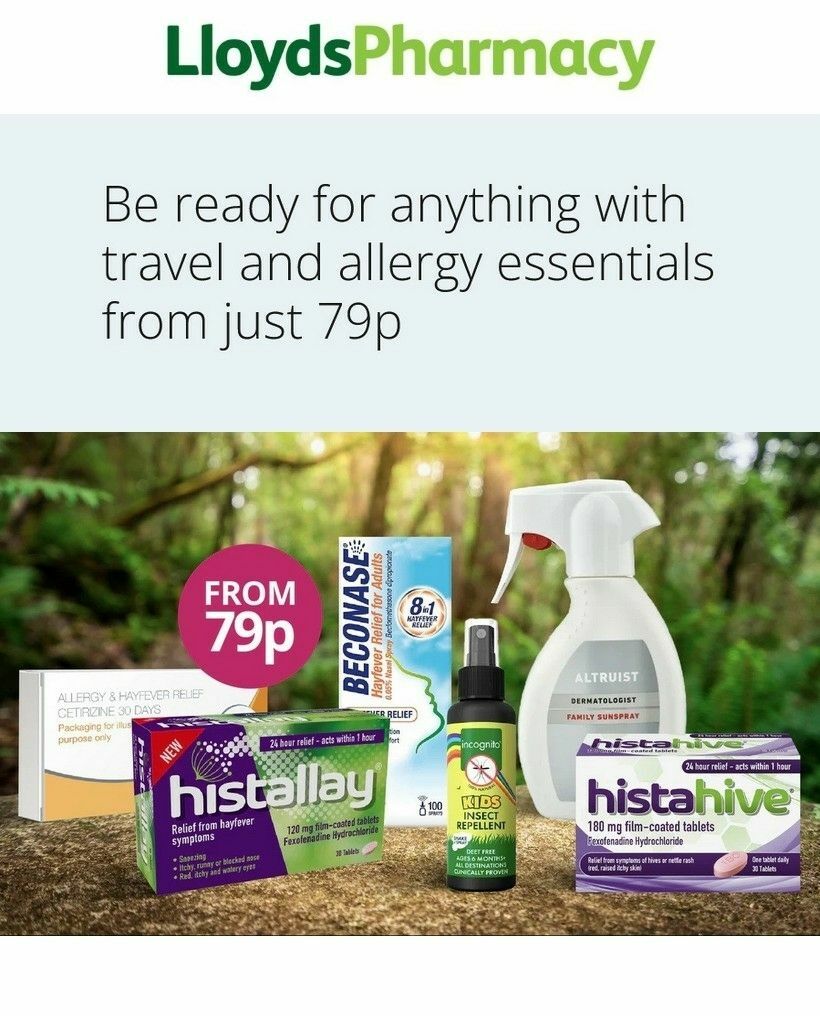Lloyds Pharmacy Offers from 30 April