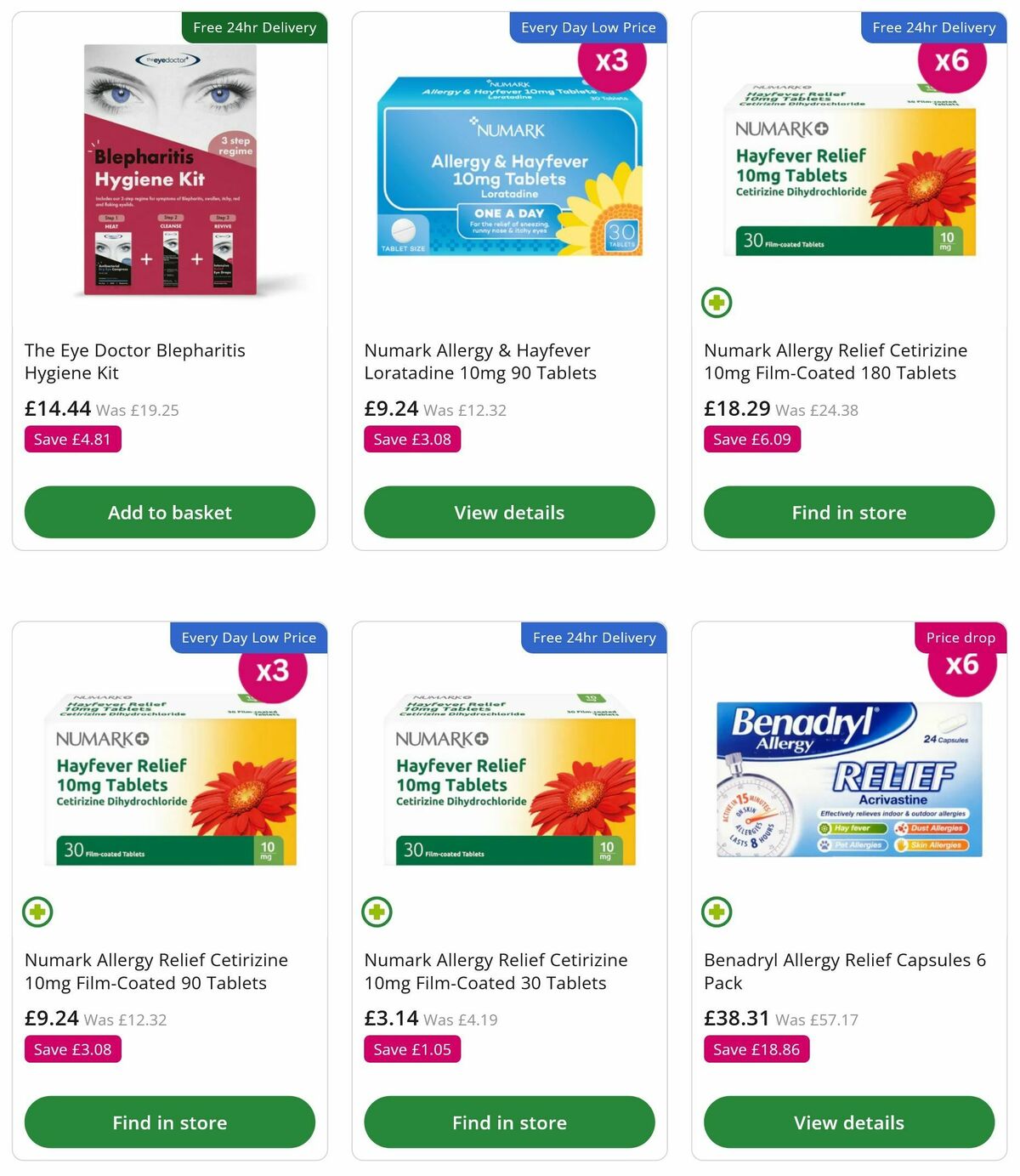 Lloyds Pharmacy Offers from 30 April