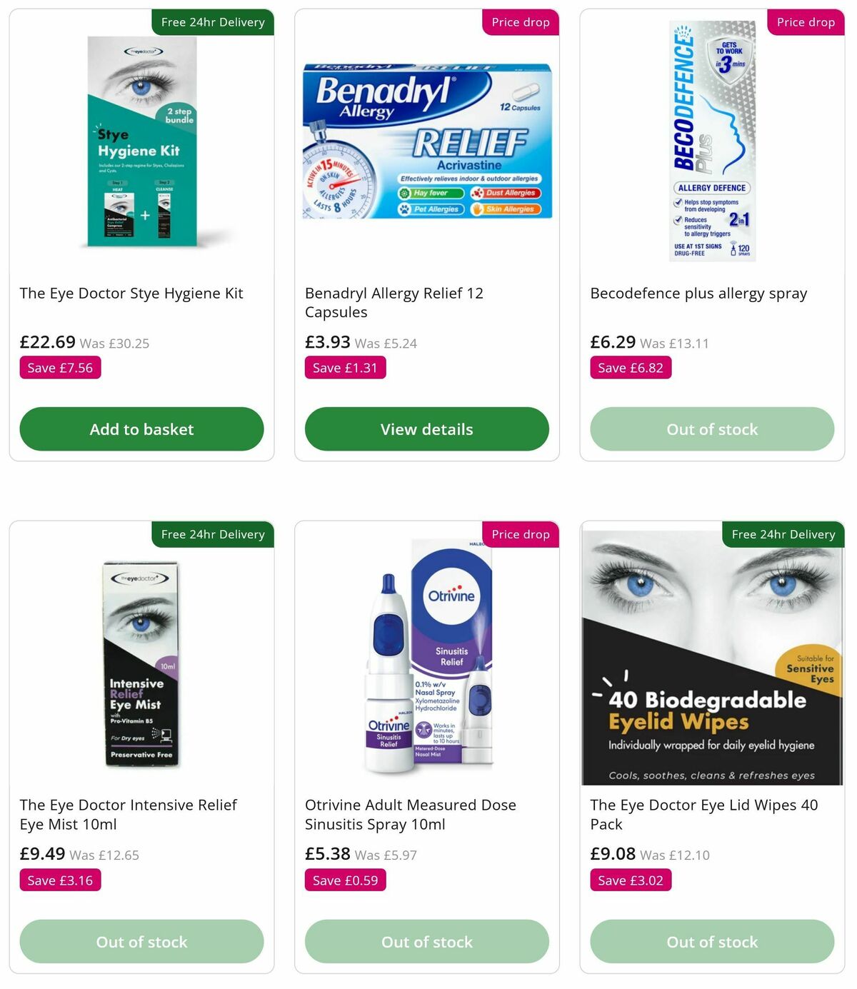 Lloyds Pharmacy Offers from 30 April