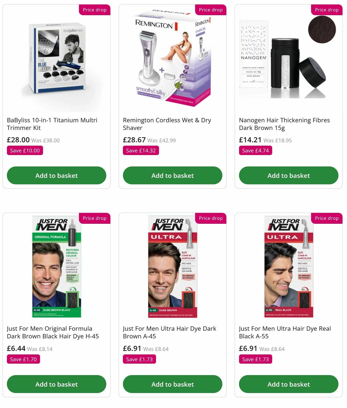 Lloyds Pharmacy Father's Day Offers from 29 May