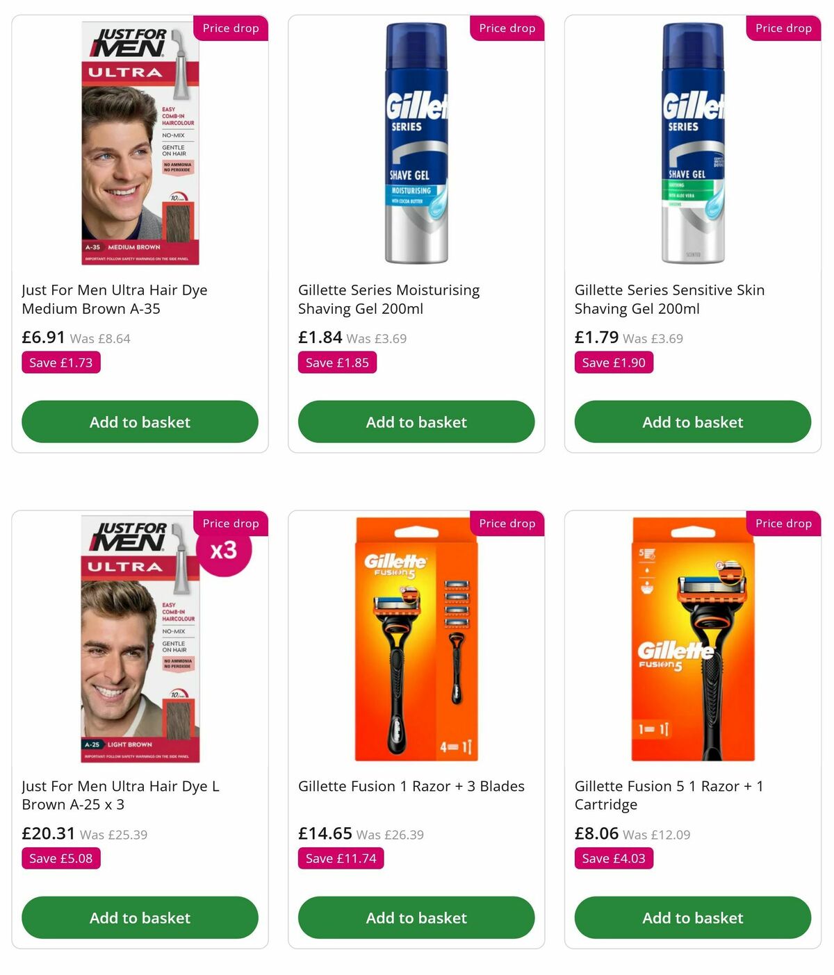 Lloyds Pharmacy Father's Day Offers from 29 May
