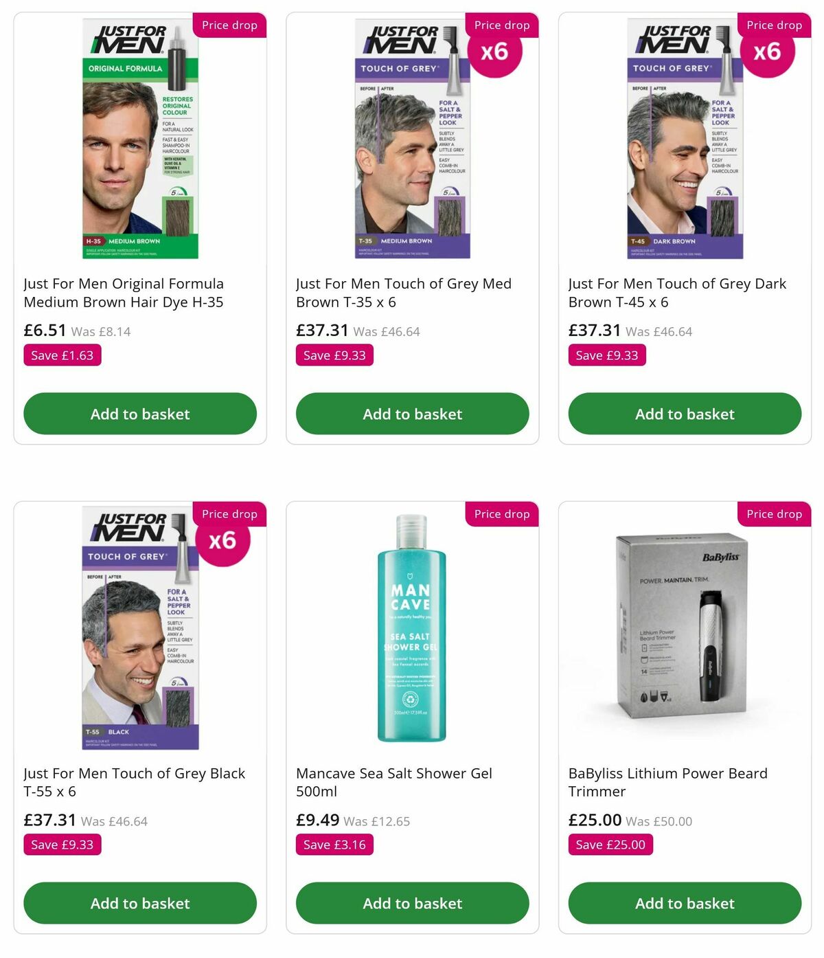 Lloyds Pharmacy Father's Day Offers from 29 May