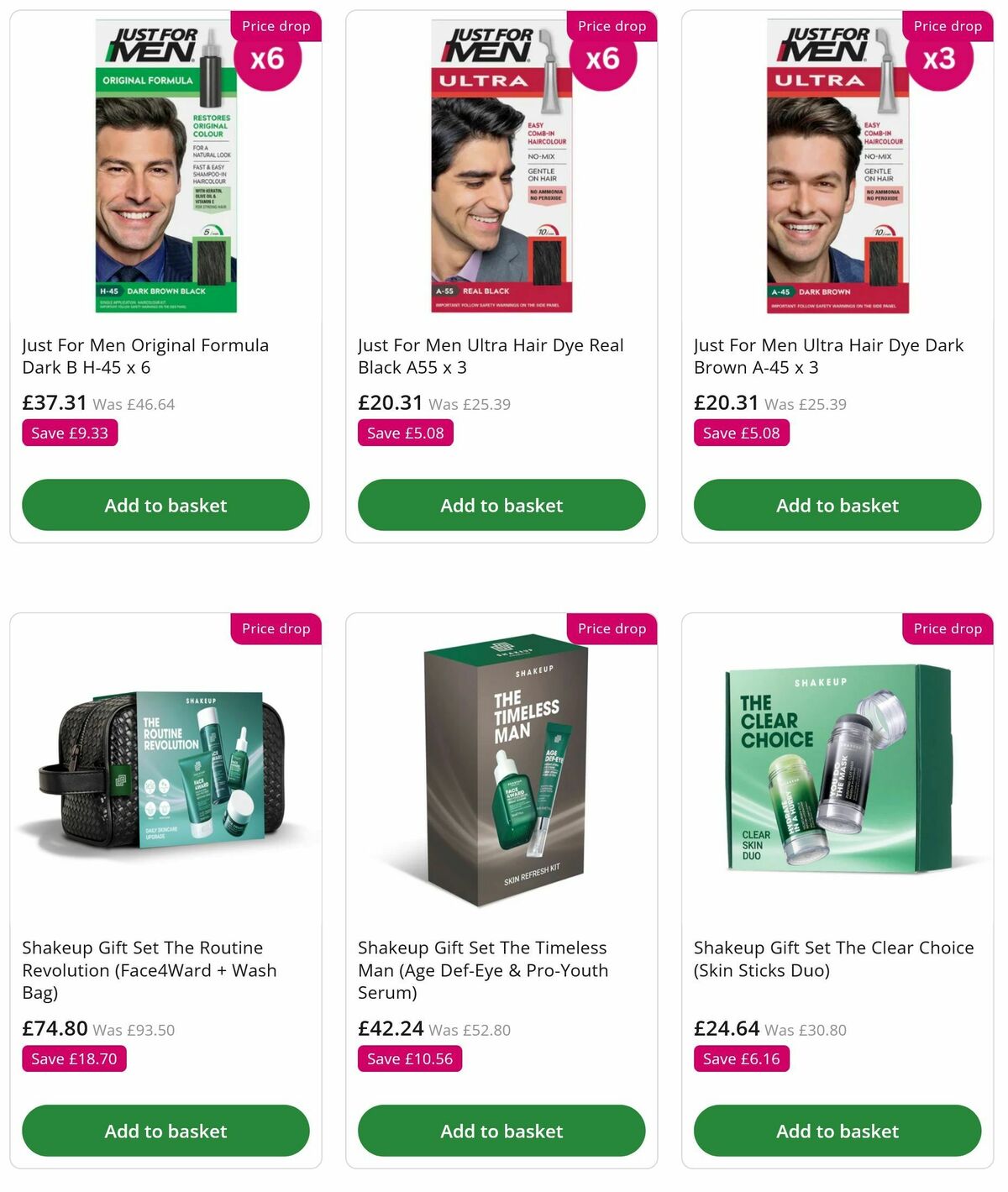 Lloyds Pharmacy Father's Day Offers from 29 May