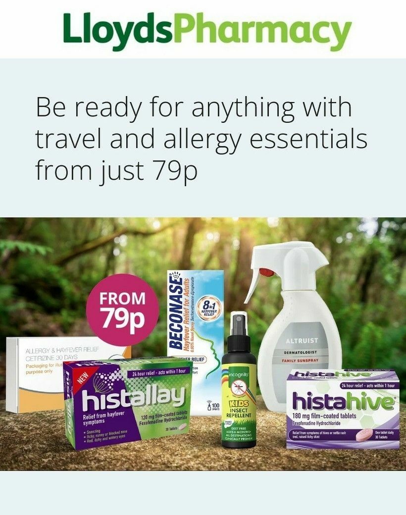 Lloyds Pharmacy Offers from 17 June
