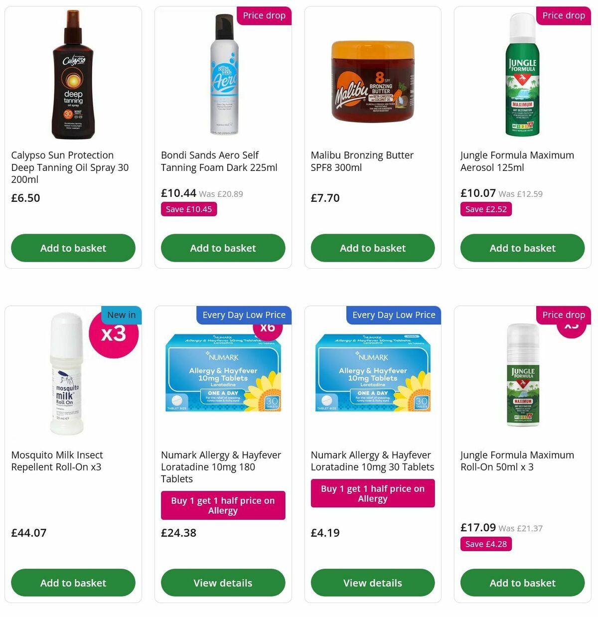 Lloyds Pharmacy Offers from 17 June