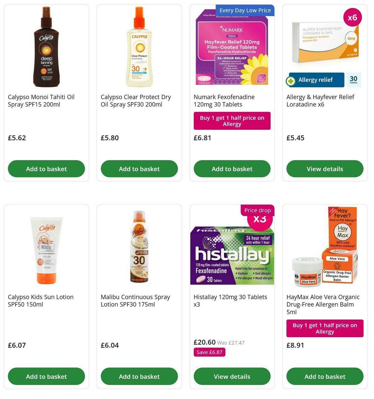 Lloyds Pharmacy Offers from 17 June