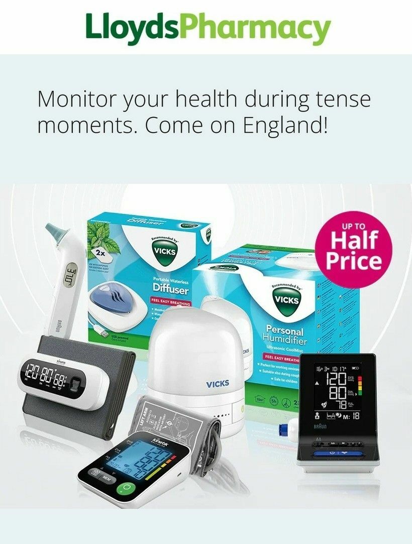 Lloyds Pharmacy Offers from 16 July