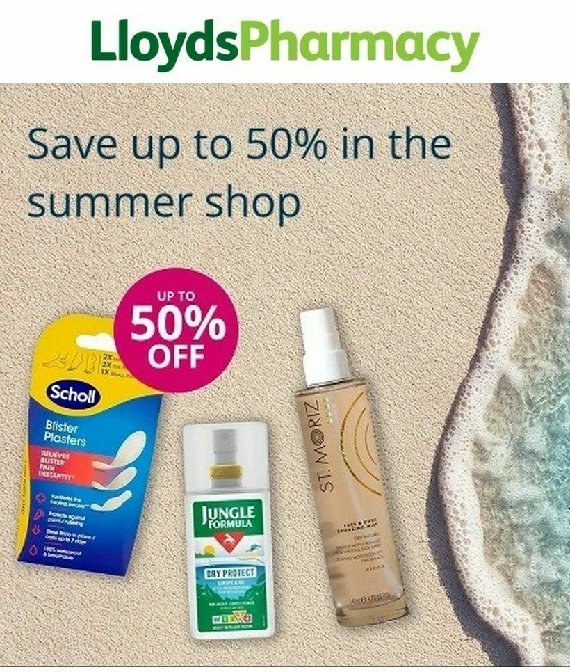 Lloyds Pharmacy Offers from 12 August