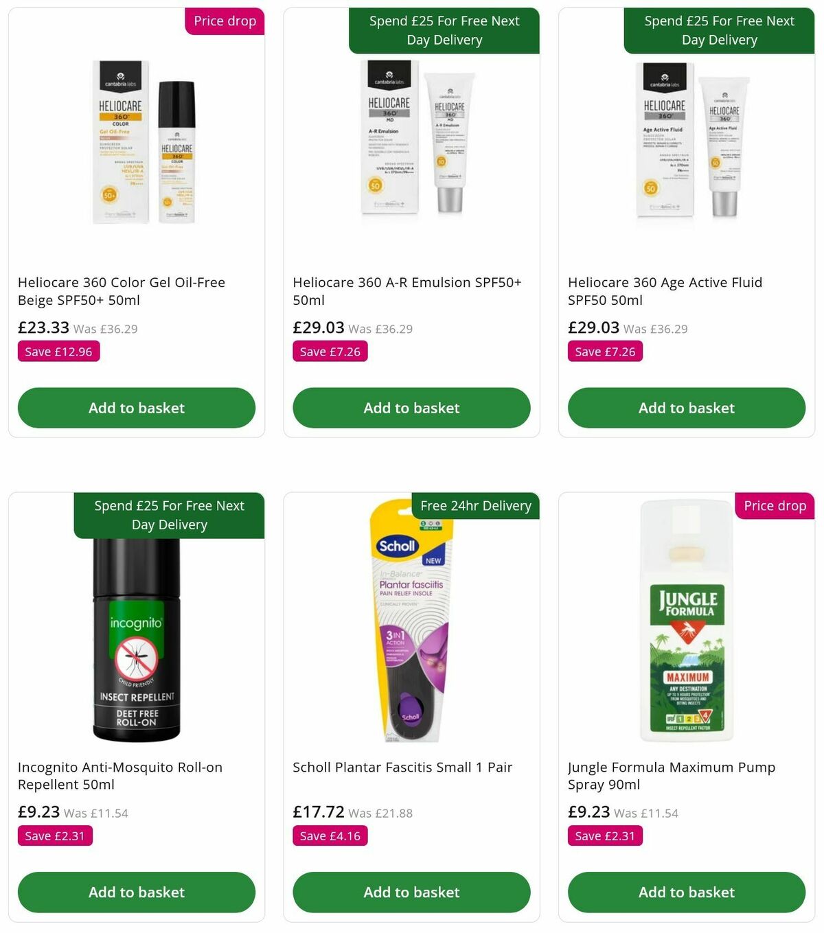 Lloyds Pharmacy Offers from 12 August