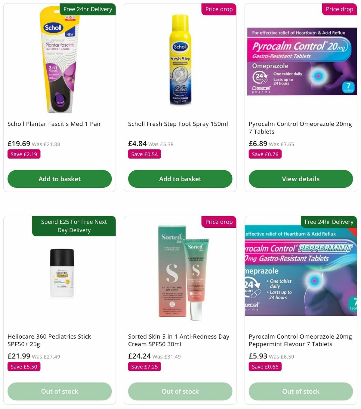 Lloyds Pharmacy Offers from 12 August