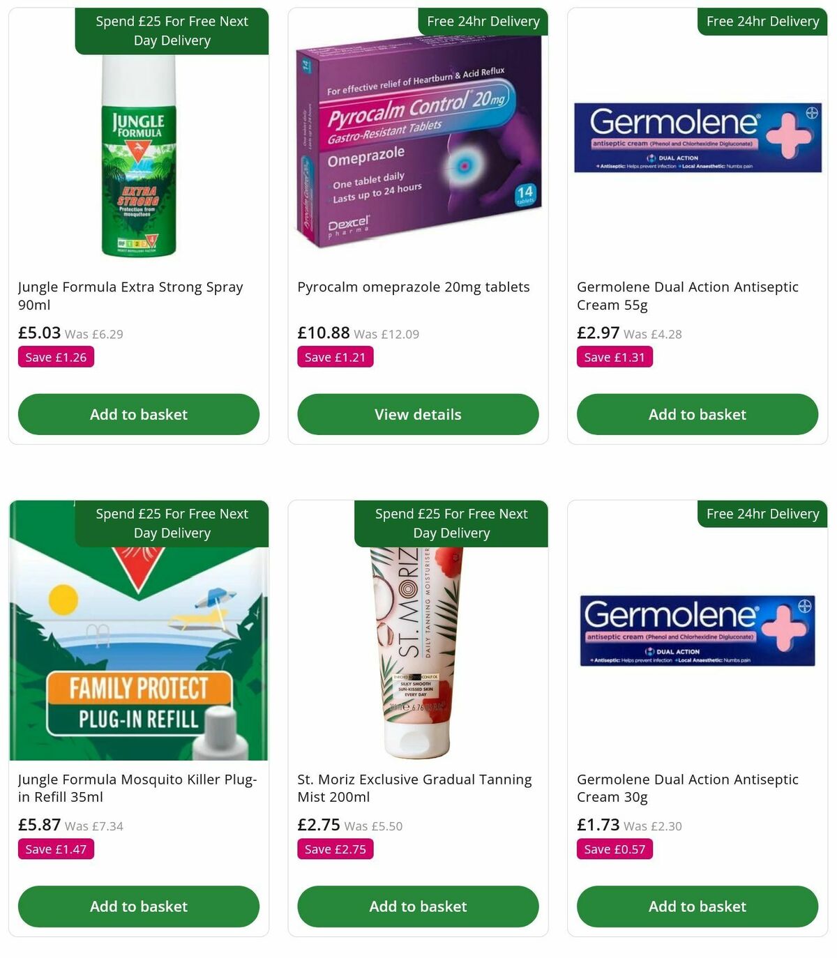 Lloyds Pharmacy Offers from 12 August