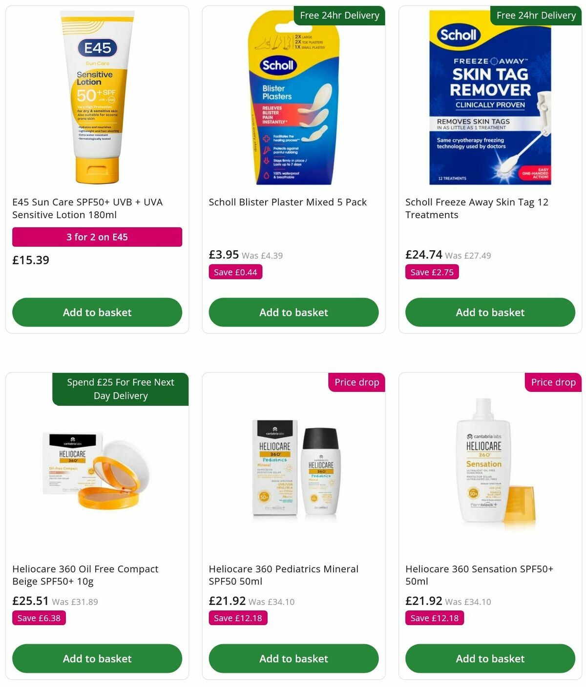Lloyds Pharmacy Offers from 12 August