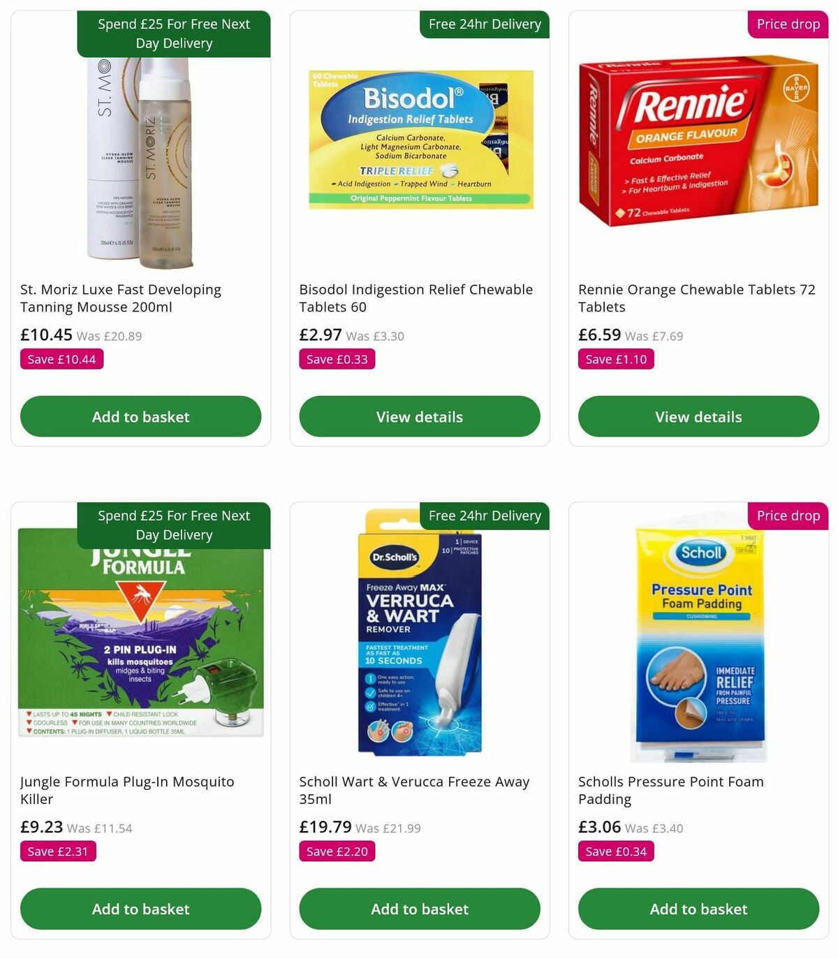 Lloyds Pharmacy Offers from 12 August