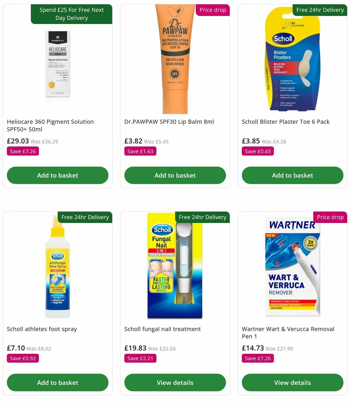Lloyds Pharmacy Offers from 12 August