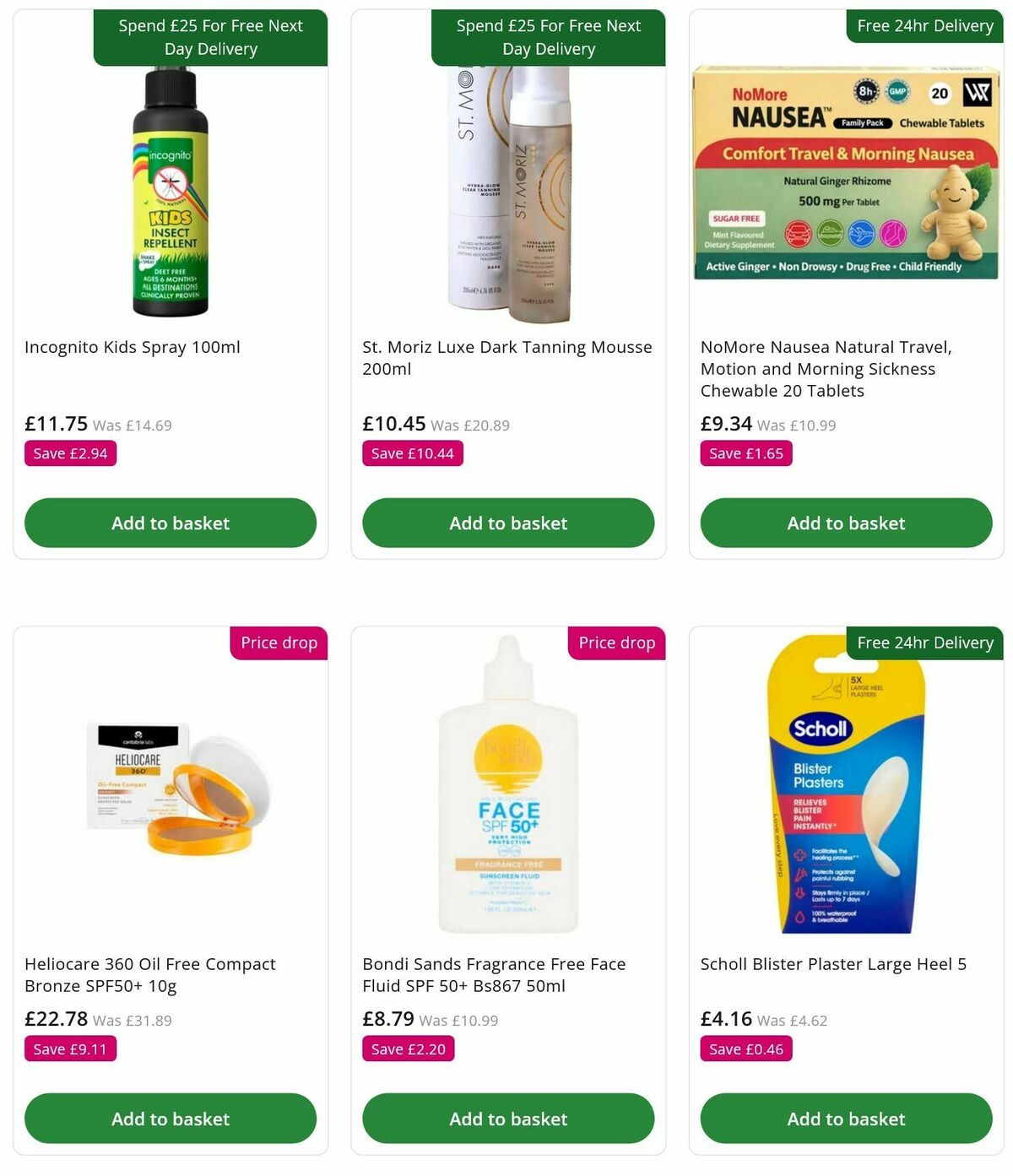 Lloyds Pharmacy Offers from 12 August