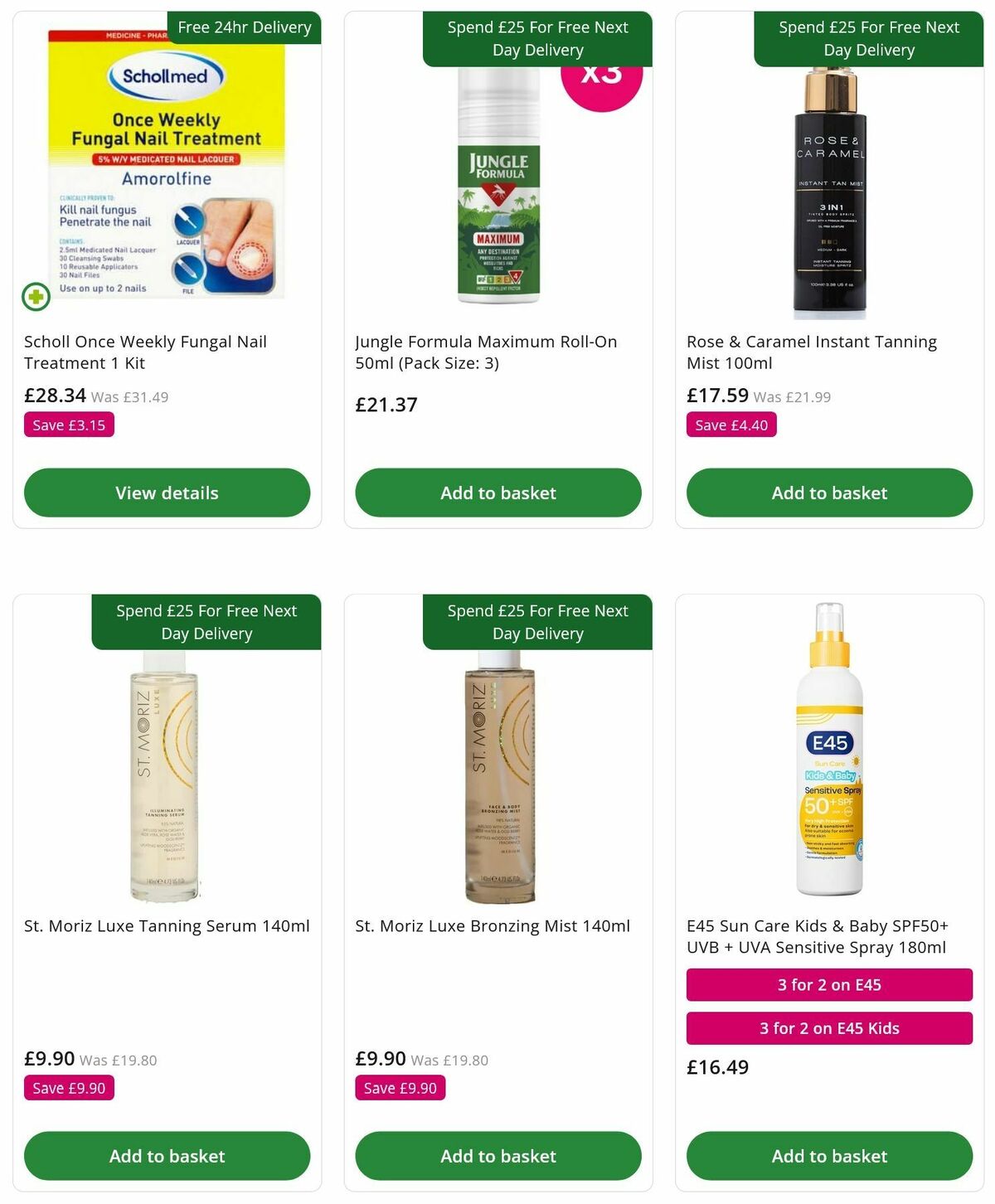 Lloyds Pharmacy Offers from 12 August