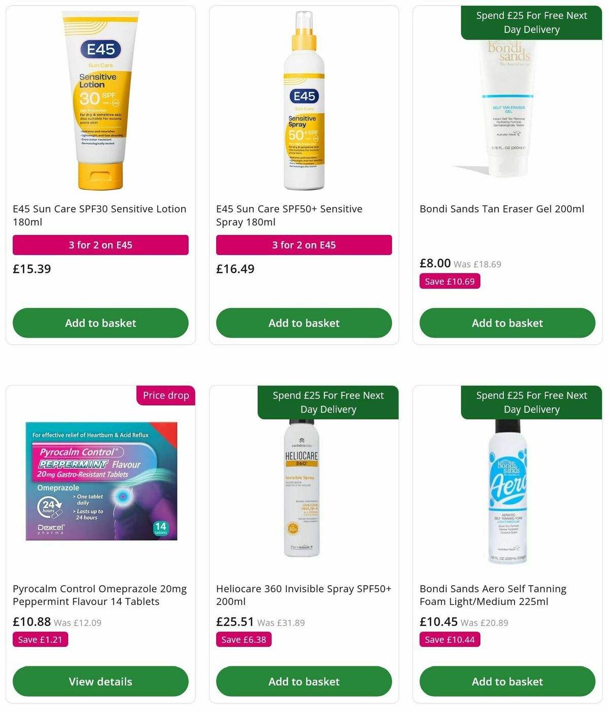 Lloyds Pharmacy Offers from 12 August