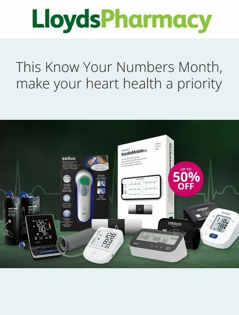 Lloyds Pharmacy Offers from 1 September