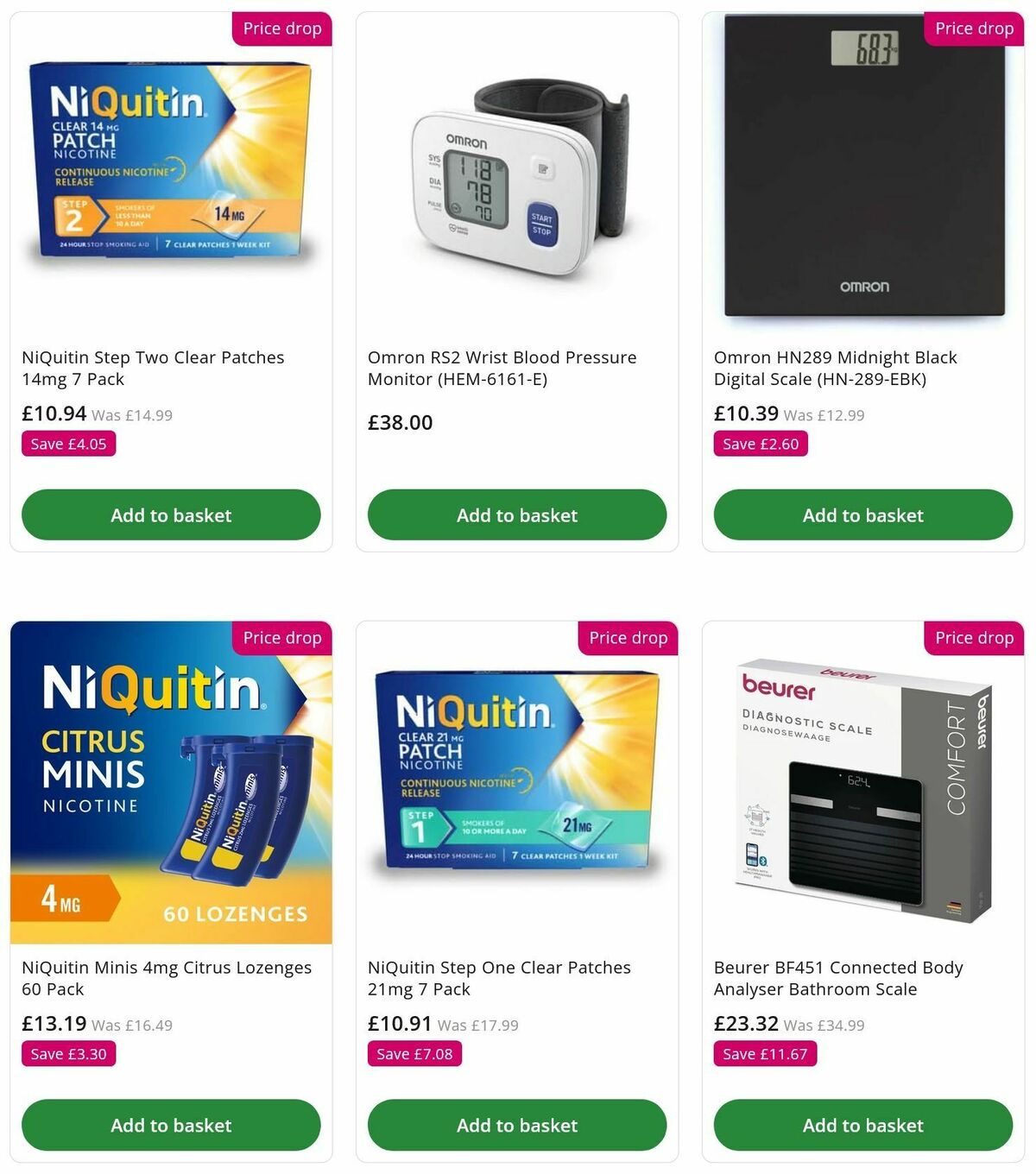Lloyds Pharmacy Offers from 1 September