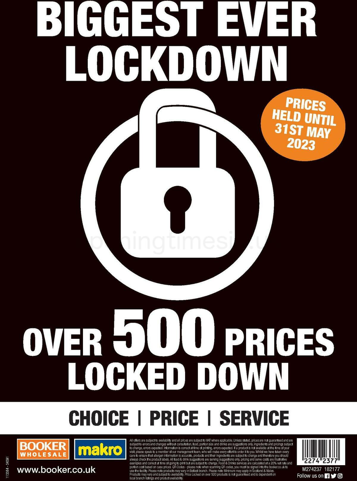 Makro Offers from 8 March