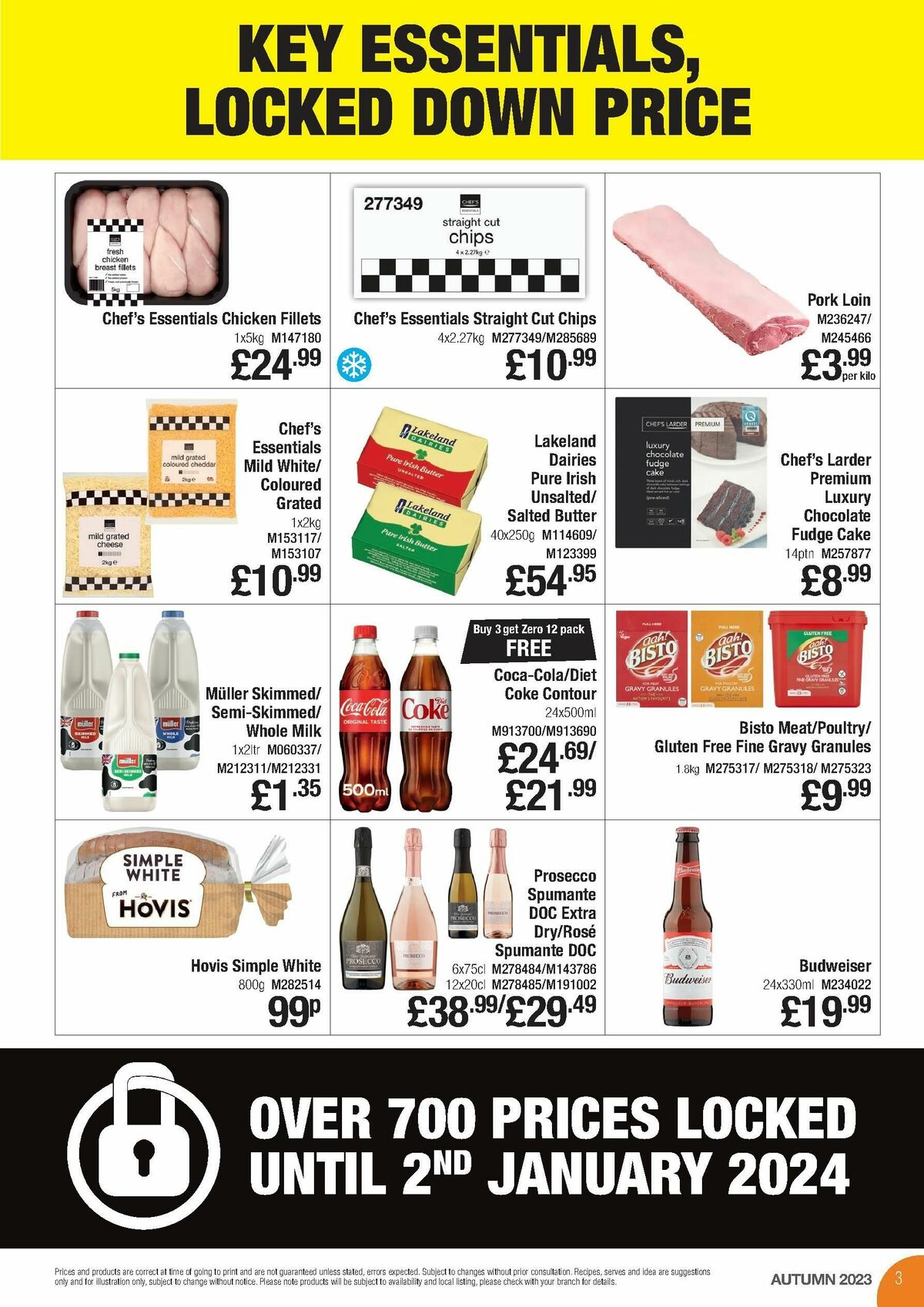 Makro Offers from 3 October