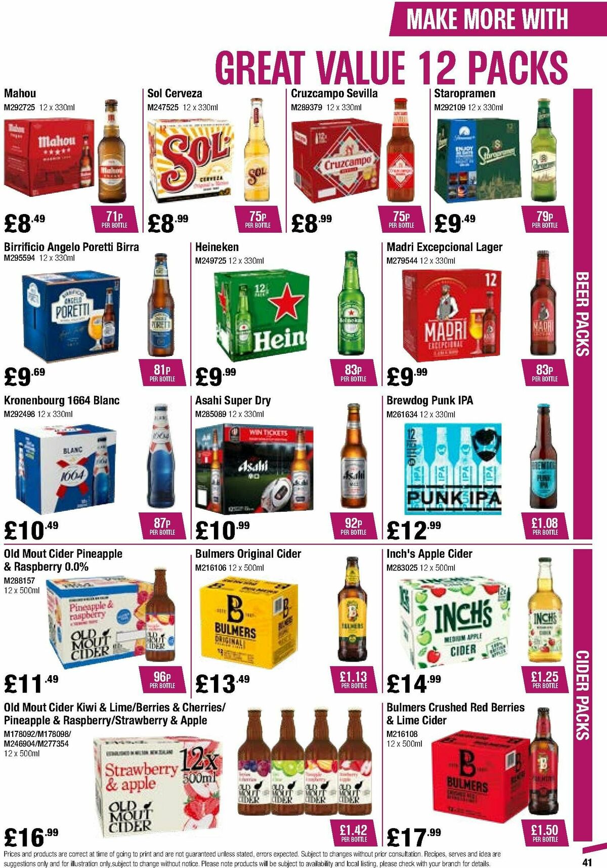 Makro Offers from 7 January
