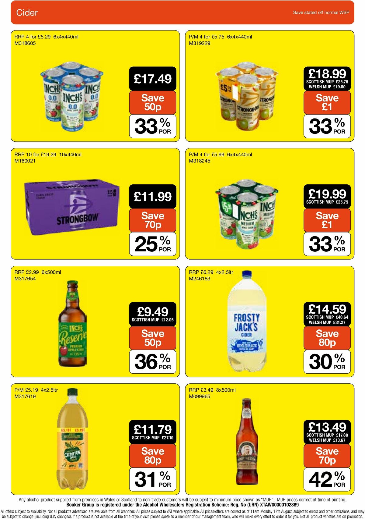 Makro Offers from 9 September
