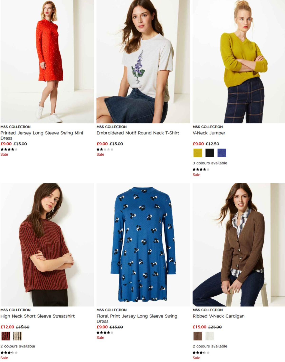 M&S Marks and Spencer Offers from 19 March