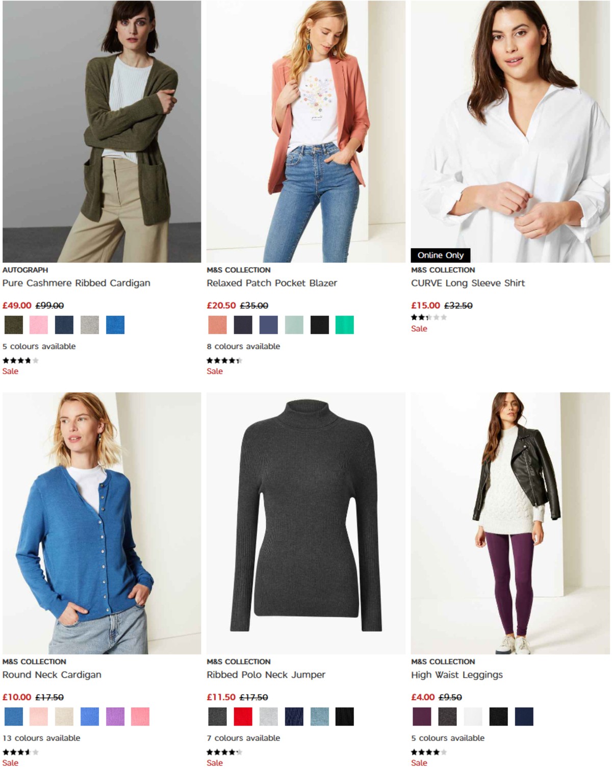 M&S Marks and Spencer Offers from 26 March