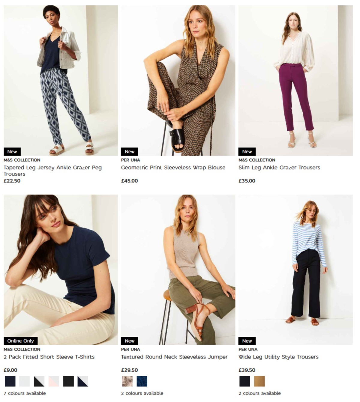 M&S Marks and Spencer Offers from 2 April