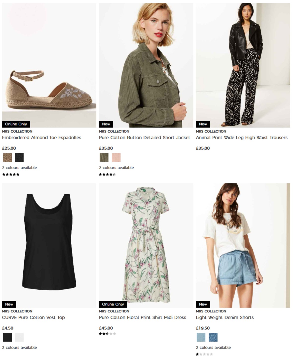 M&S Marks and Spencer Offers from 16 April