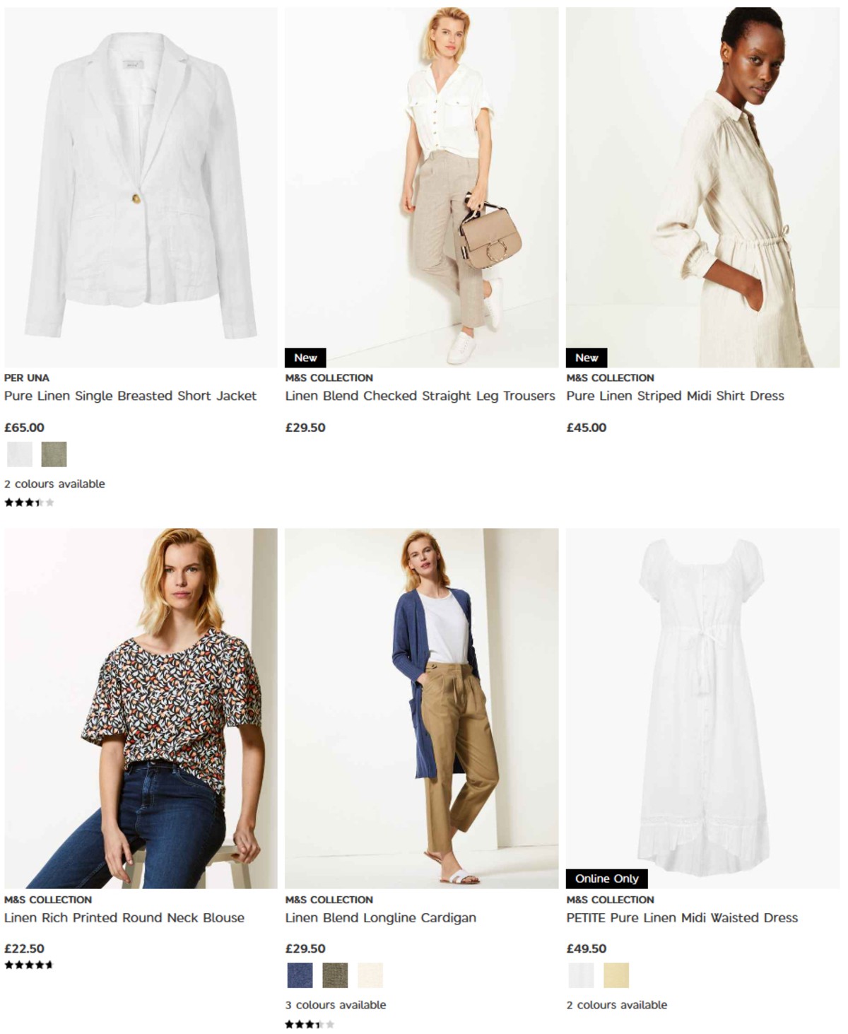 M&S Marks and Spencer Offers from 30 April