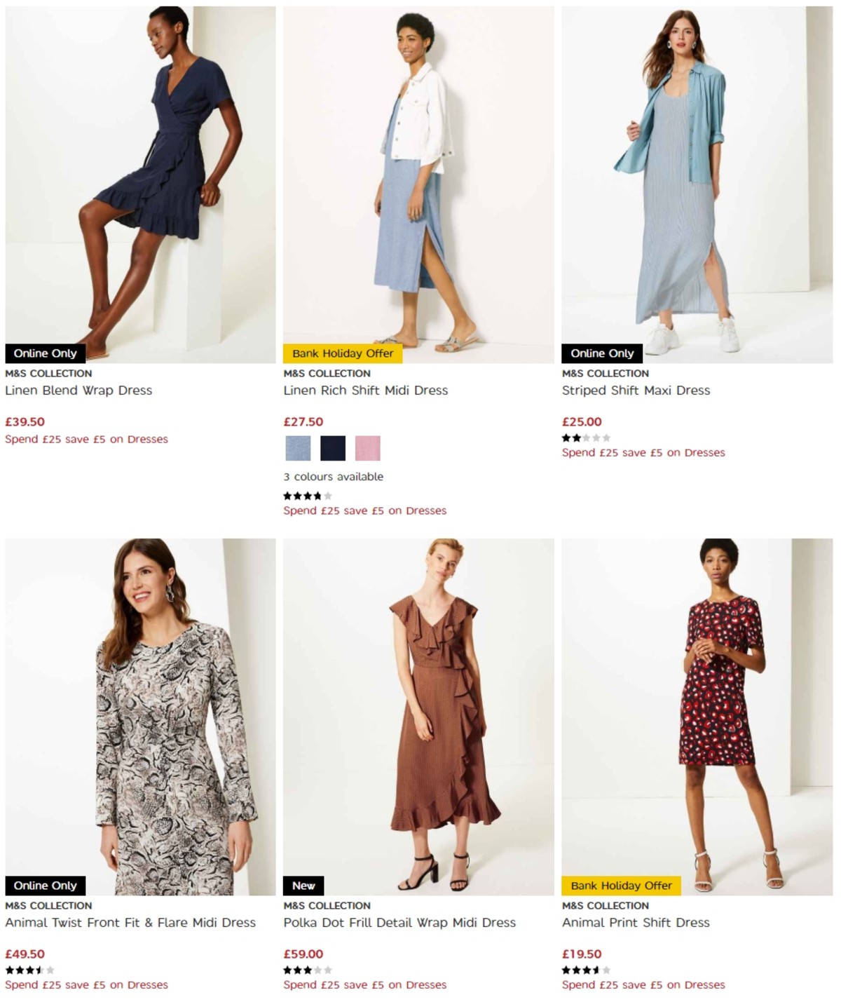 M&S Marks and Spencer Offers from 7 May