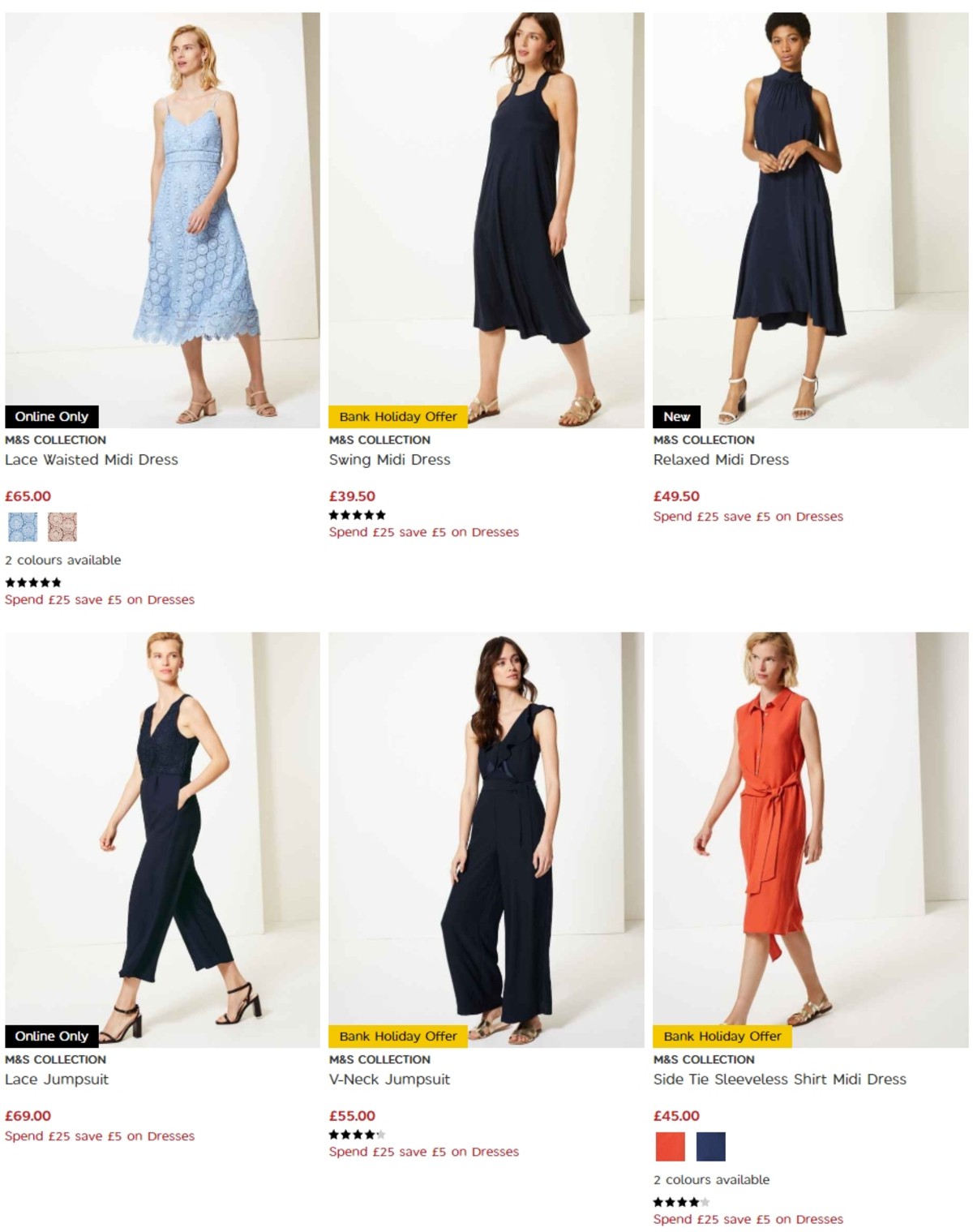 M&S Marks and Spencer Offers from 7 May