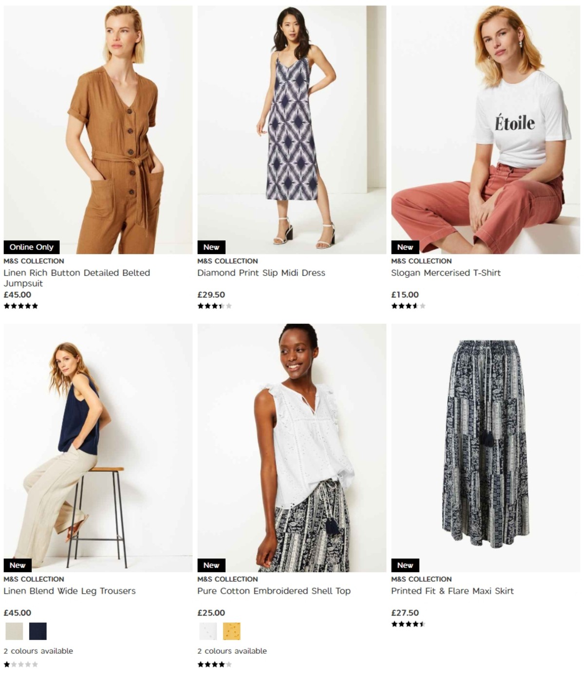 M&S Marks and Spencer Offers from 21 May