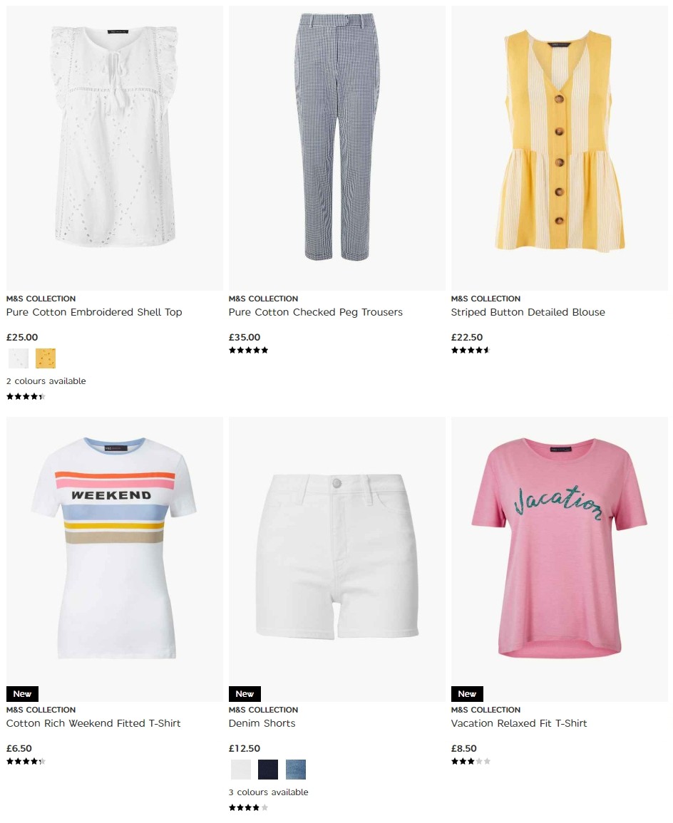 M&S Marks and Spencer Offers from 11 June