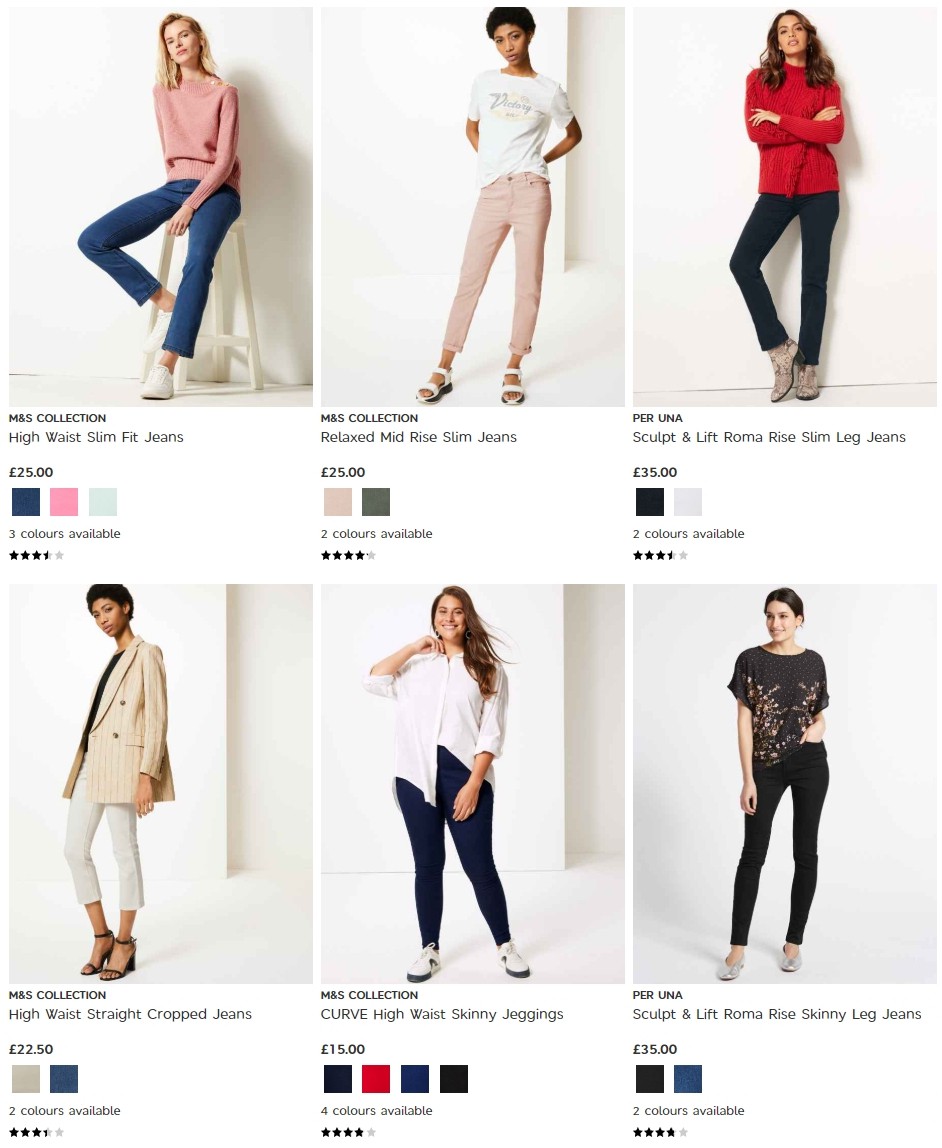 M&S Marks and Spencer Offers from 18 June