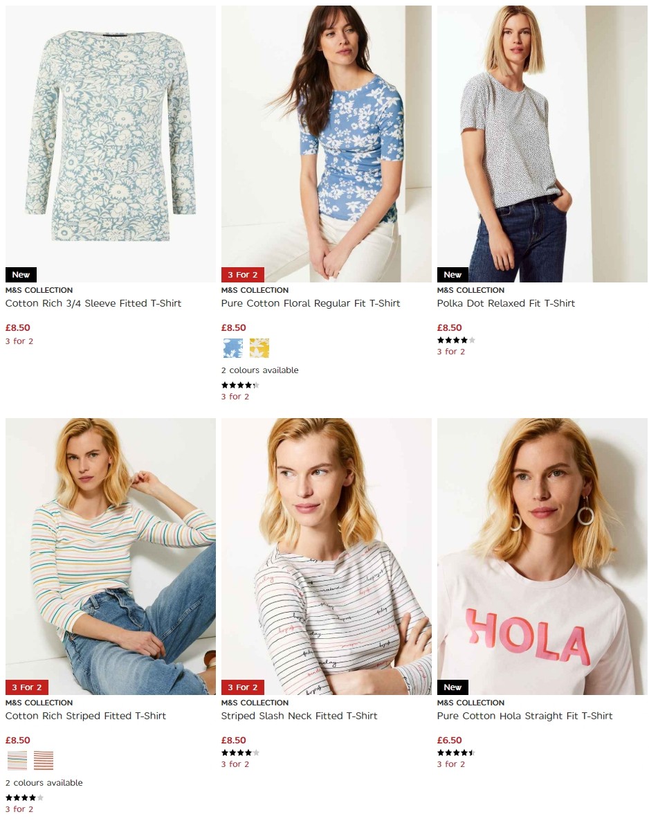 M&S Marks and Spencer Offers from 18 June
