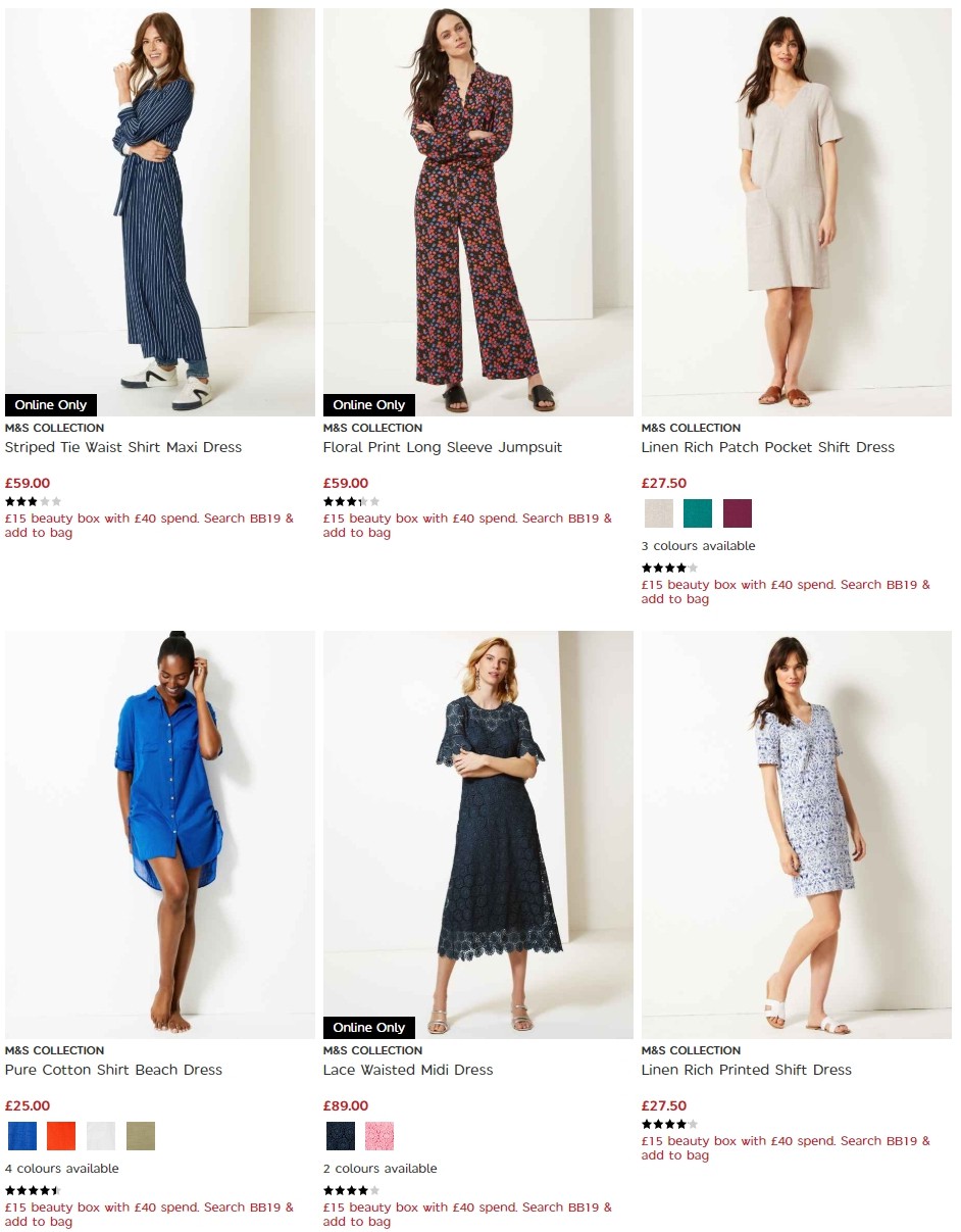 M&S Marks and Spencer Offers from 25 June