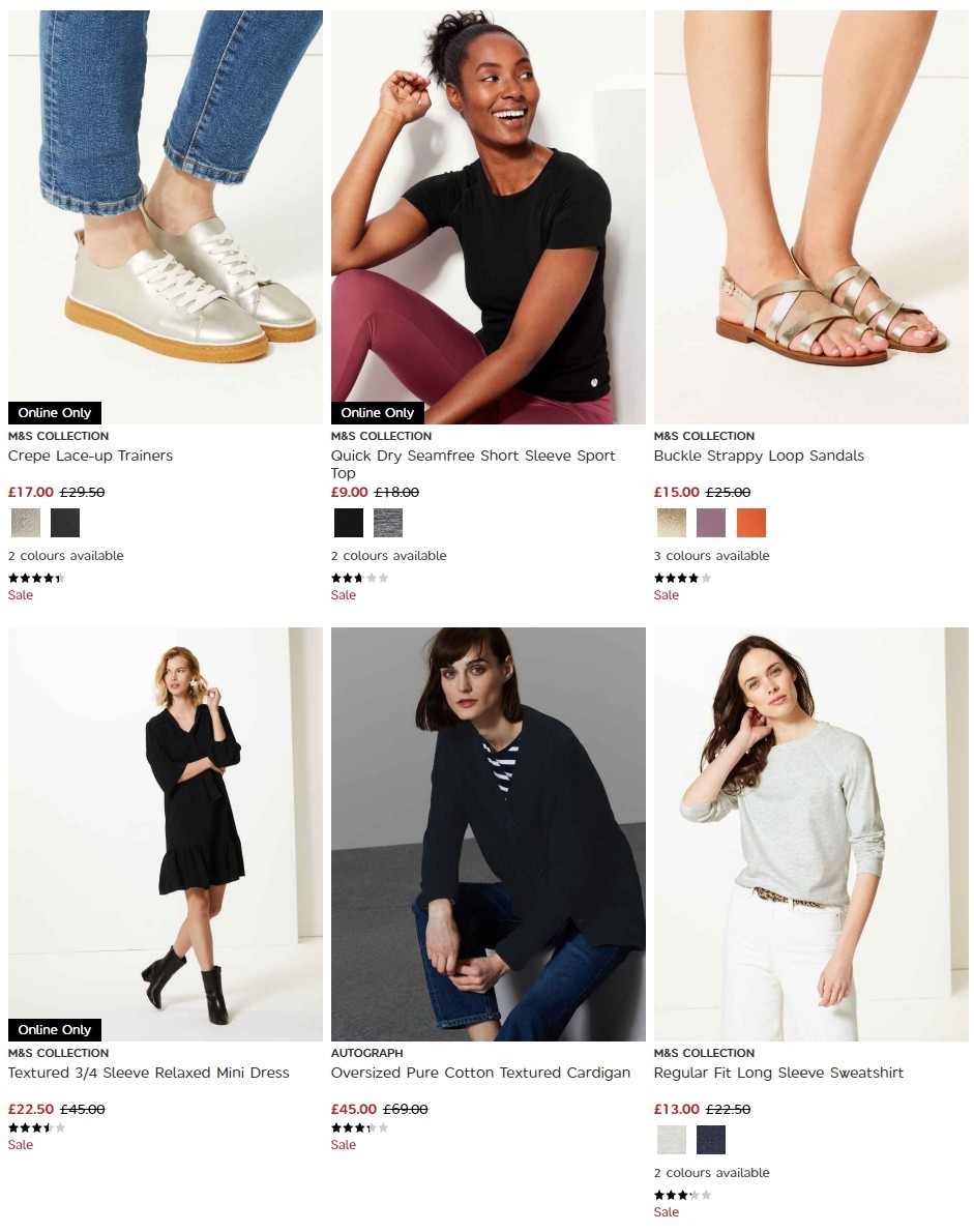 M&S Marks and Spencer Offers from 2 July
