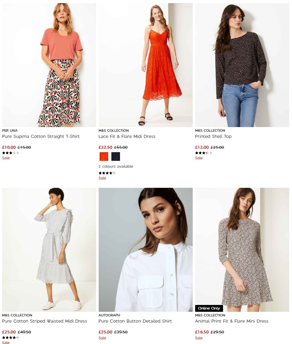 M&S Marks and Spencer Offers from 2 July