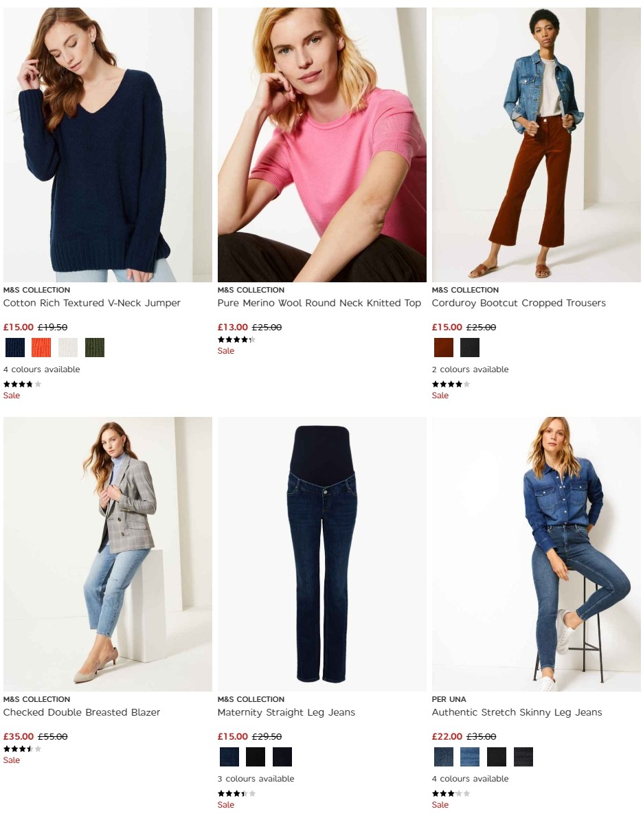 M&S Marks and Spencer Offers from 2 July